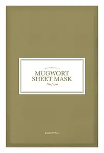 I'm from Mugwort Sheet Mask