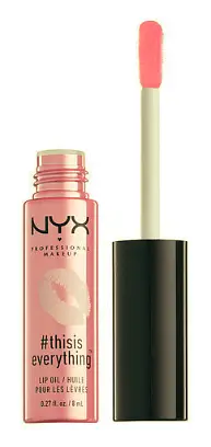 NYX Cosmetics #Thisiseverything Lip Oil Sheer Blush