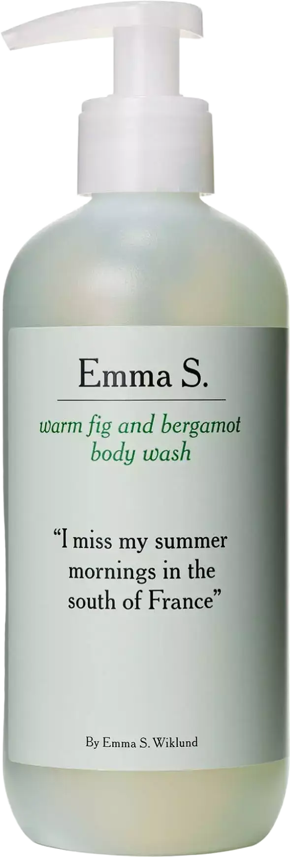 Emma S. Body Wash Warm Fig & Bergamot