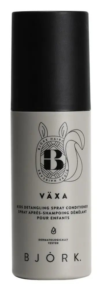 Björk Hair Växa Kids Detangling Spray Conditioner