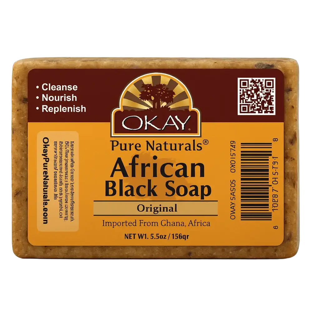 Okay Pure Naturals African Black Soap