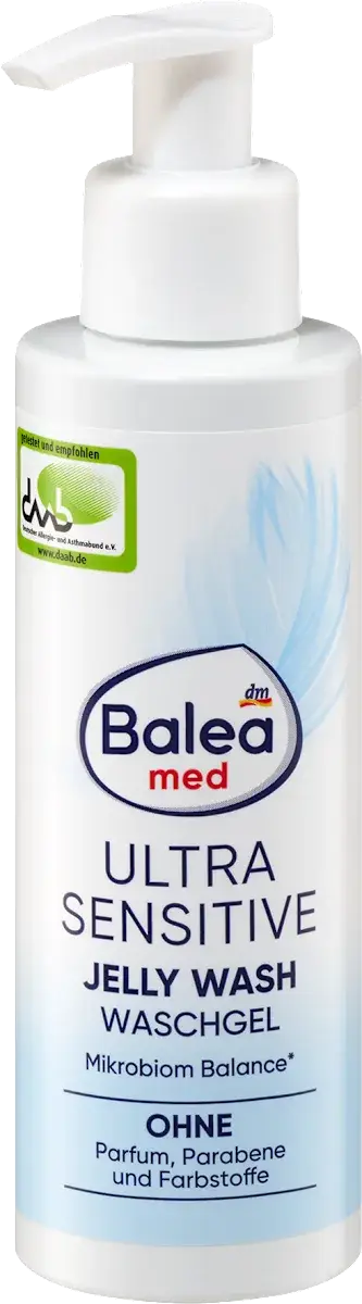 Balea Med Ultra Sensitive Jelly Waschgel