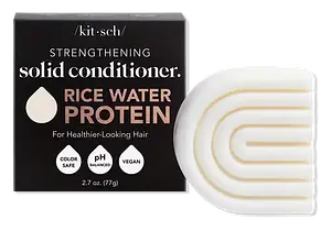 Kitsch Rice Water Protein  Conditioner Bar