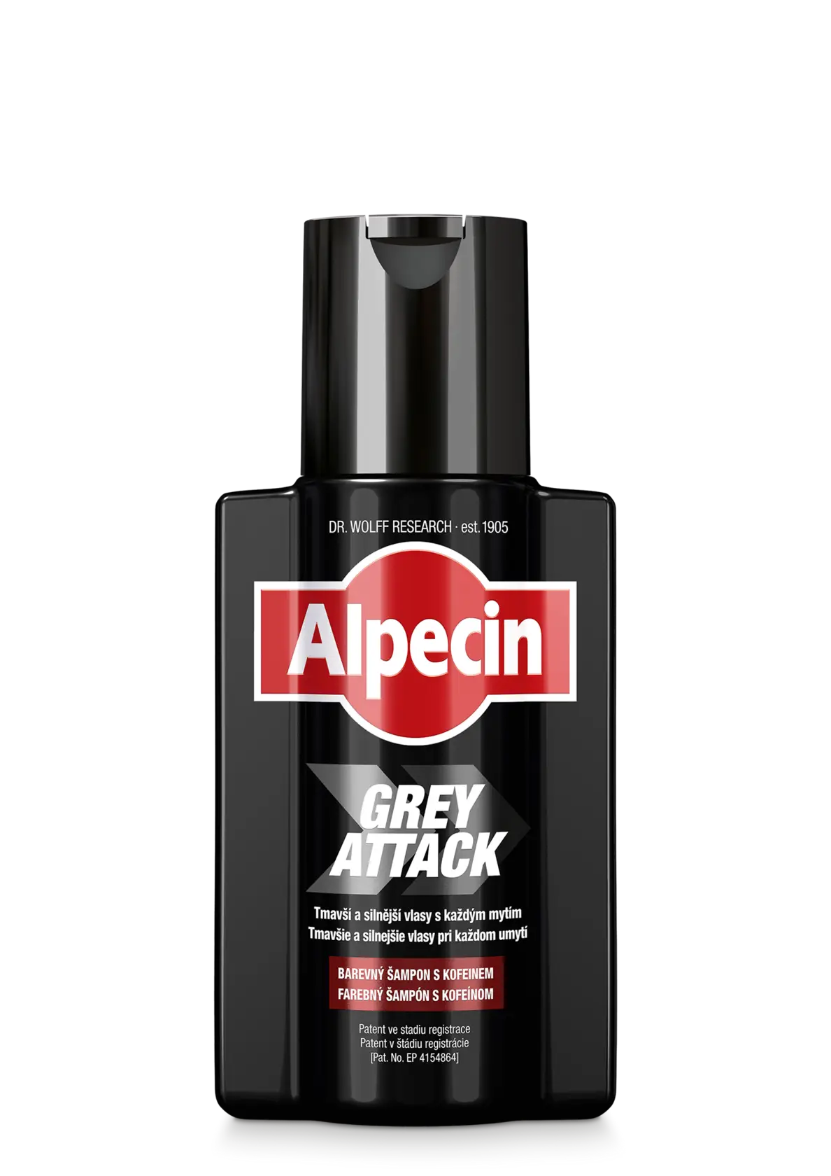 Alpecin Grey Attack