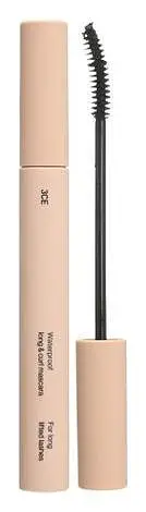 3CE Waterproof Long & Curl Mascara
