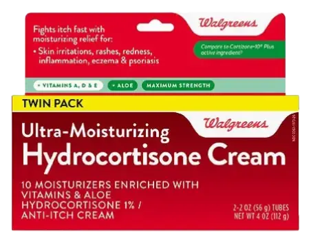 Walgreens Ultra-Moisturizing Hydrocortisone Cream