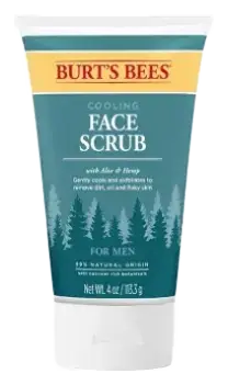 Burt's Bees Men's Cooling Face Scrub