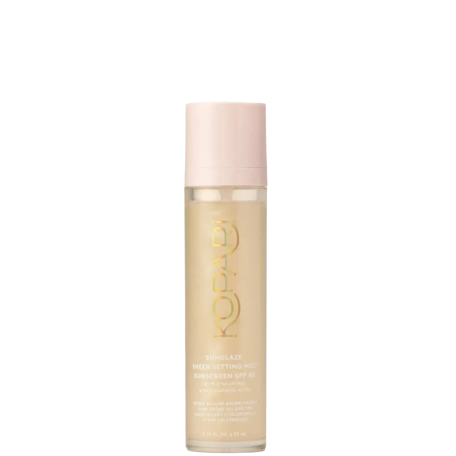 Kopari Sunglaze Sheer Setting Mist Sunscreen SPF 50
