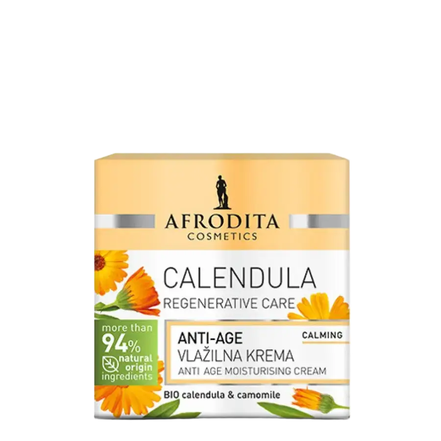 Afrodita Calendula Regenerative Care Anti Age Moisturising Cream
