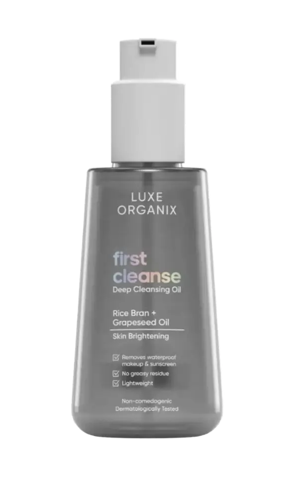 Luxe Organix First Cleanse Deep Cleansing Oil Skin Brightening