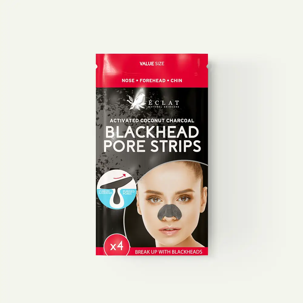 Eclat Natural Skincare Blackhead Pore Strips
