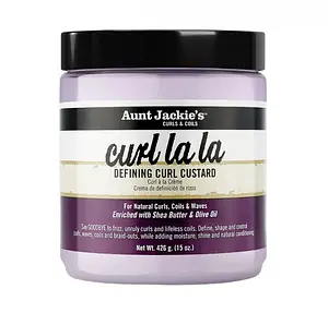Aunt Jackie's Curls & Coils Curl La La Defining Curl Custard