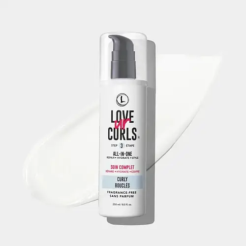 love ur self Love Ur Curls All In One Styler Curly (Fragrance-Free)