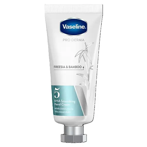 Vaseline Pro Derma Freesia & Bamboo AHA Smoothing Hand Cream