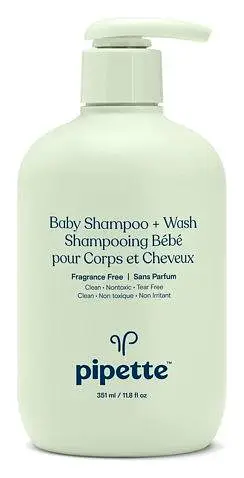 Pipette Tear-Free Baby Shampoo & Wash