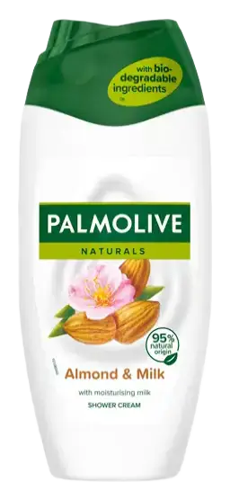 Palmolive Naturals Almond & Milk Shower Cream