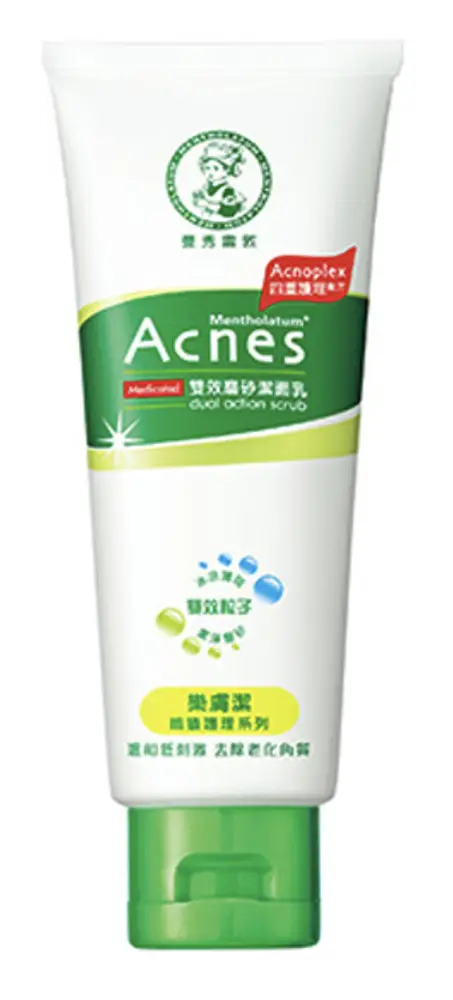 Acnes Dual Action Scrub