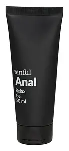 Sinful Anal Relax Gel
