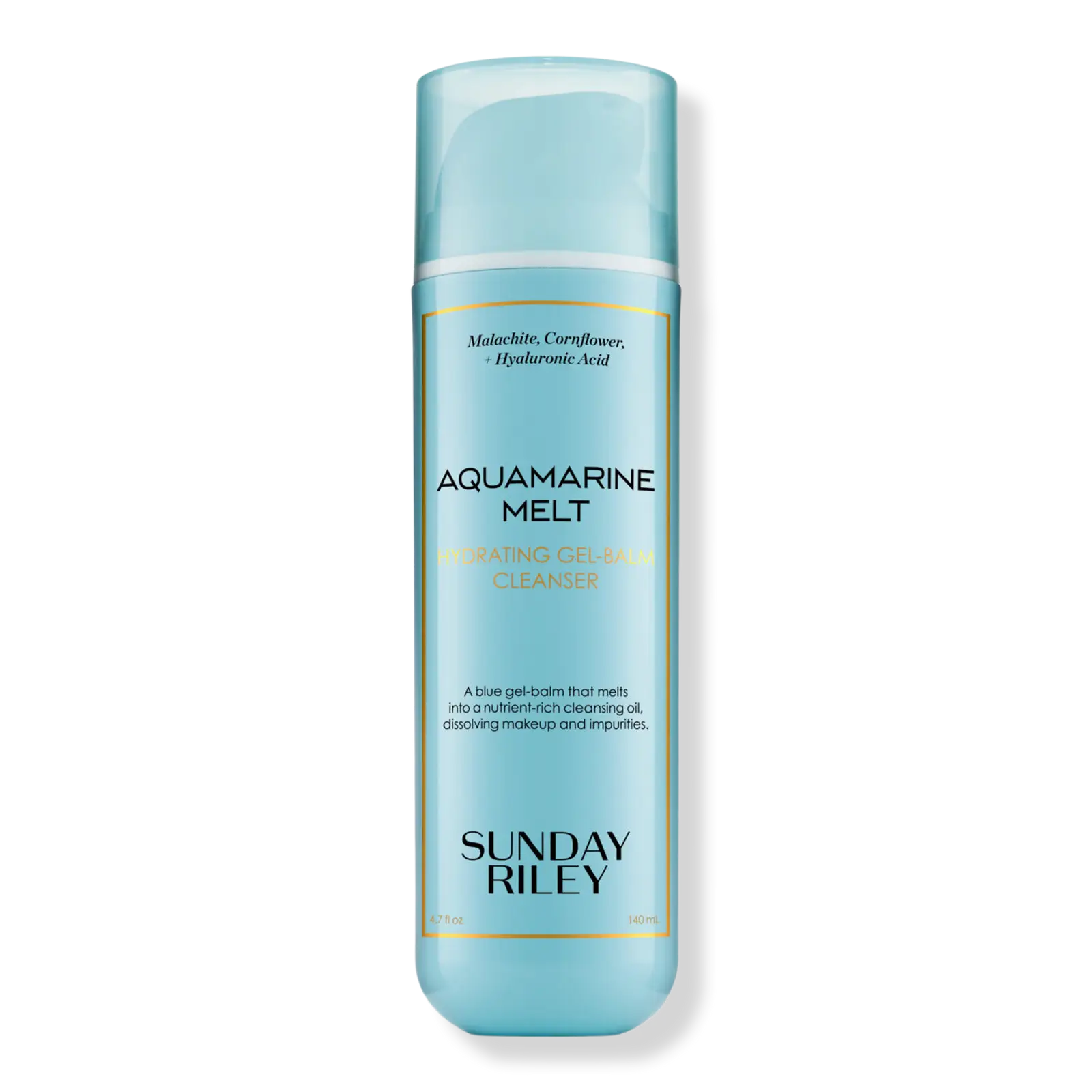 Sunday Riley Aquamarine Melt Hydrating Gel Balm Cleanser