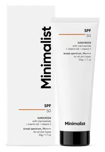 Minimalist SPF 50 PA++++ Sunscreen