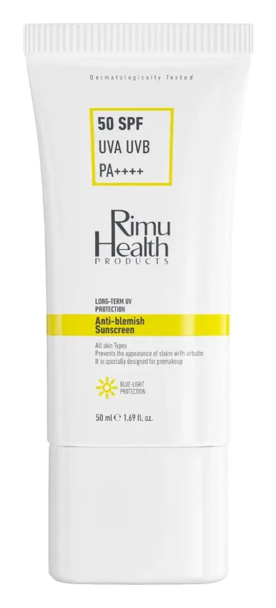 Rimu Health Products Anti Blemish Sunscreen SPF 50+