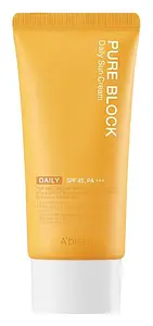 A'Pieu Pure Block Daily Sun Cream SPF45 PA+++