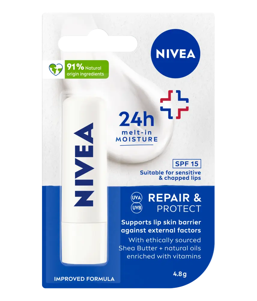 Nivea Repair & Protect SPF15 Lip Balm Australia