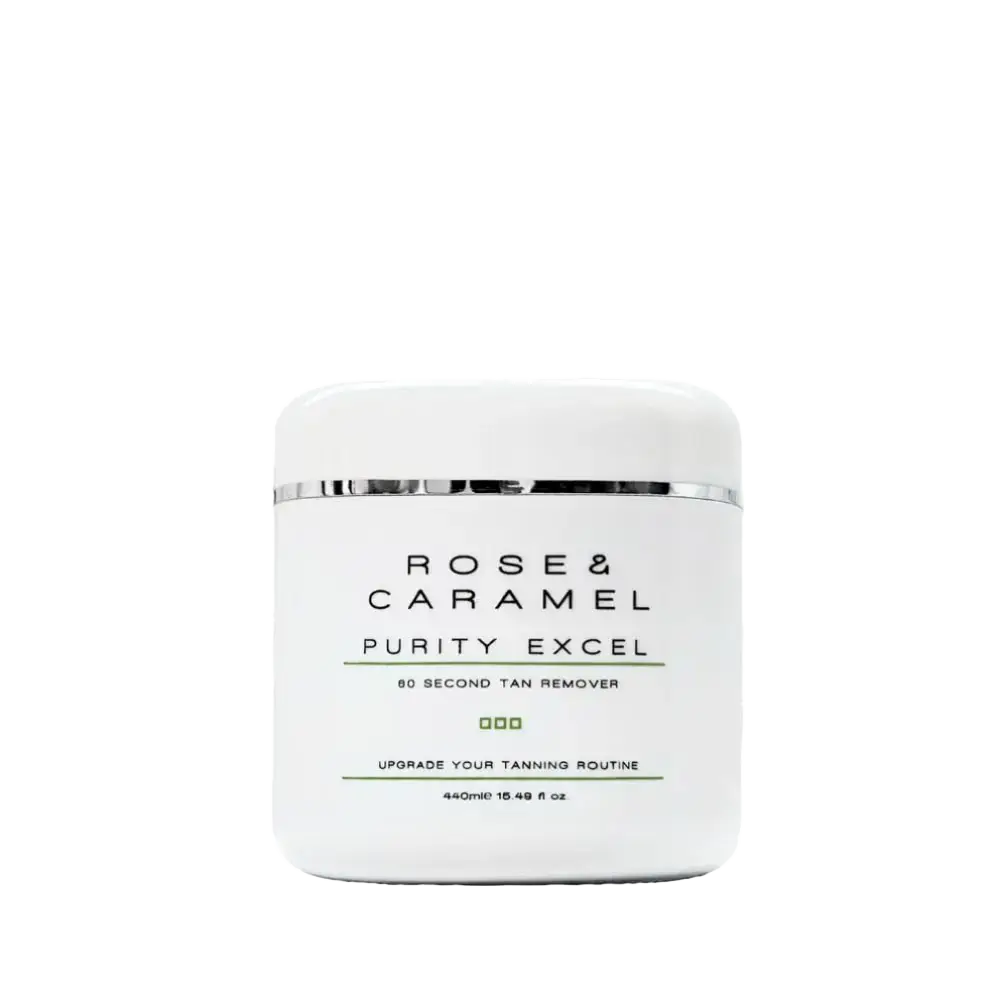 Rose & Caramel Purity Excel 60 Second Tan Remover