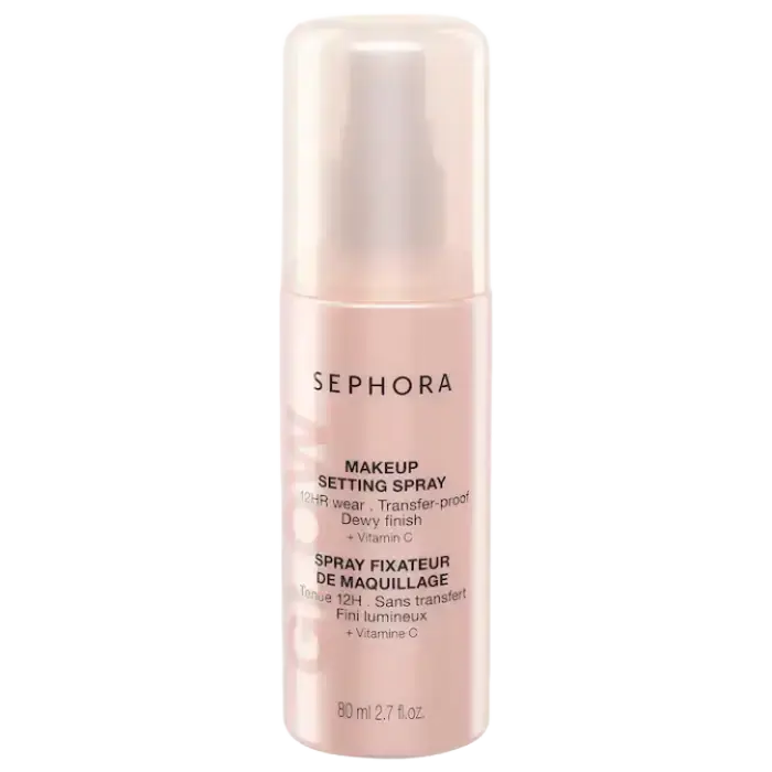 Sephora Collection Glow 12Hr Wear Transfer-Proof Makeup Setting Spray