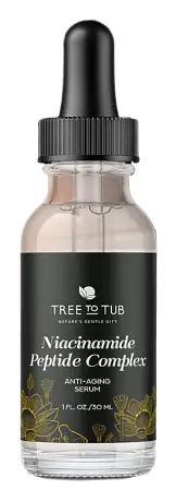 Tree to Tub Niacinamide Peptide Complex Anti-Aging Serum