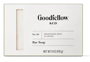 Goodfellow & Co. Bar Soap Moroccan Mint & Cedar
