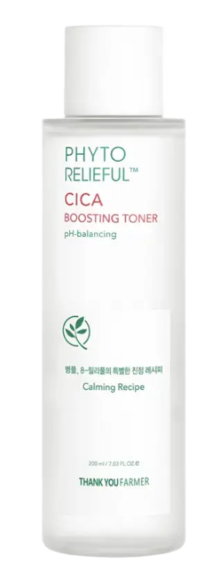Thank You Farmer Phyto Relieful™ Cica Boosting Toner