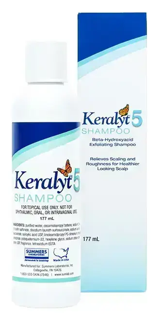 Summers Laboratories Inc Keralyt 5 Shampoo