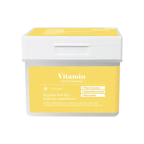 Dermal Korea Vitamin Glow Toner Pad