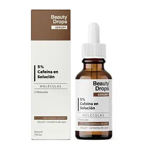 beauty drops Sérum+ 5% Cafeína En Solucion