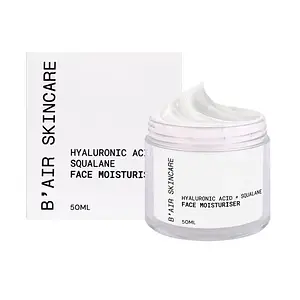 B’Air Skincare Hyaluronic Acid & Squalane Moisturizer