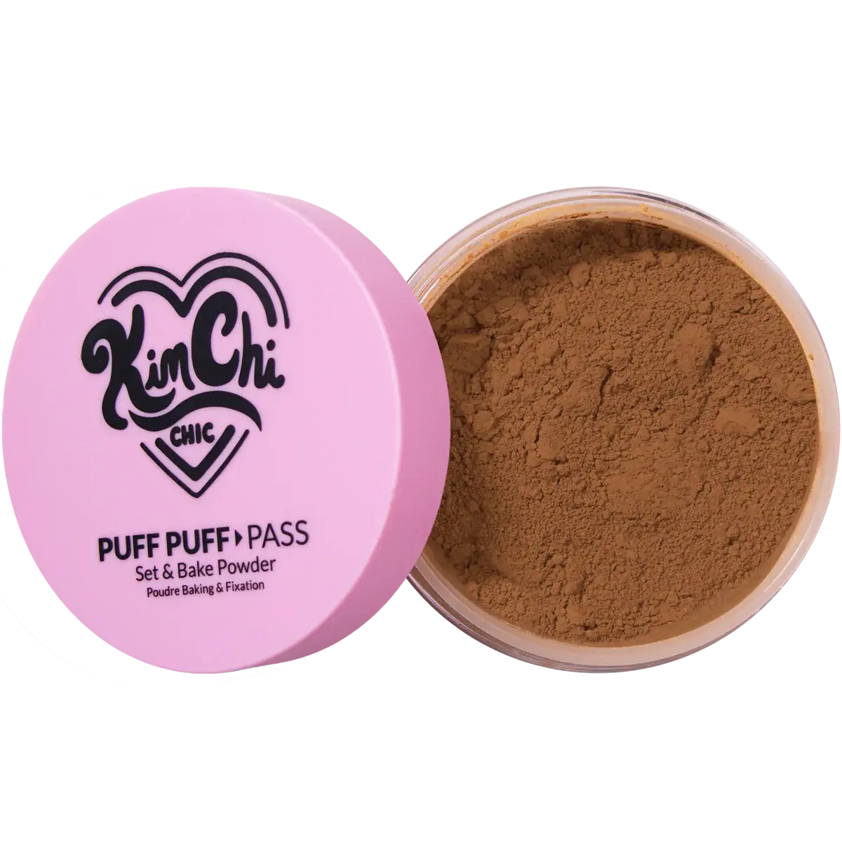 KimChi Chic Beauty Puff Puff Pass Set & Bake Powder 06 Almond