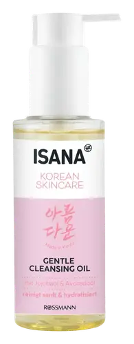 ISANA Gentle Cleansing Oil