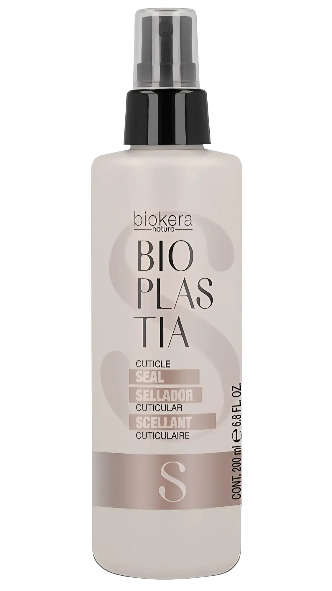Salerm Biokera Natura Bioplastia Cuticle Seal