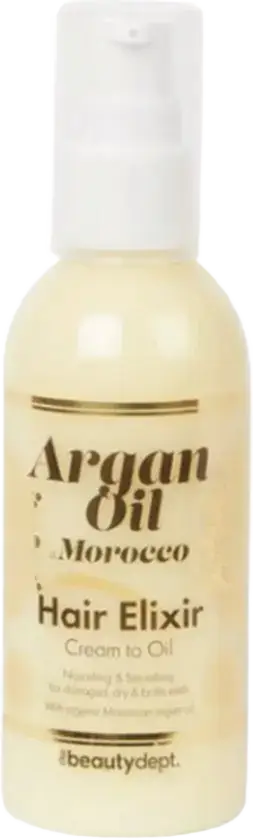The Beauty Dept Argan Oil Hair Elixir