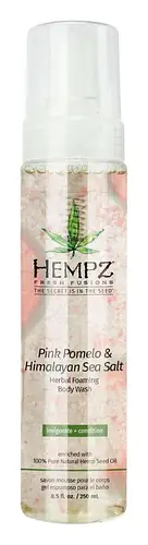 Hempz Pink Pomelo And Himalayan Sea Salt Herbal Foaming Body Wash