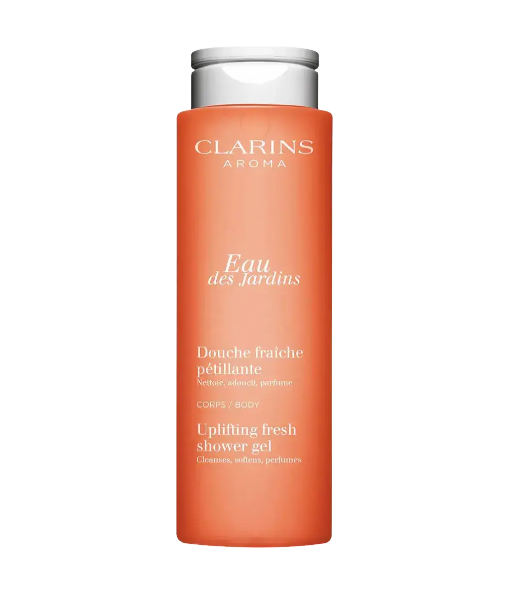 Clarins Eau Des Jardins Uplifting Fresh Shower Gel