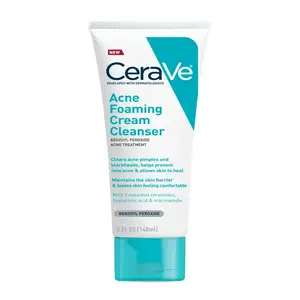 CeraVe Acne Foaming Cream Face Cleanser