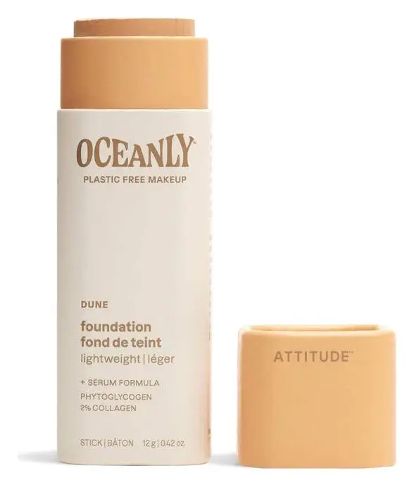 ATTITUDE Oceanly Light Coverage Foundation Stick Dune