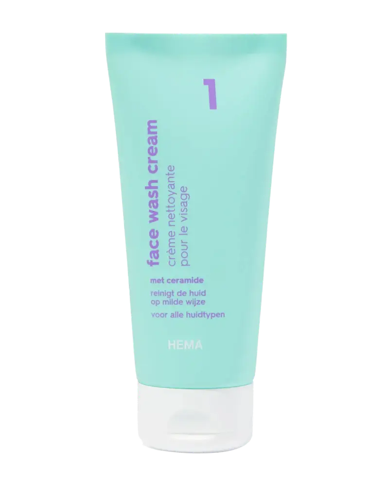 HEMA Hydrating Face Wash Cream