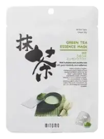 Mitomo Green Tea Essence Mask