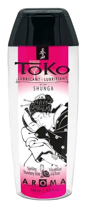 Shunga Toko Aroma Sparkling Strawberry Wine
