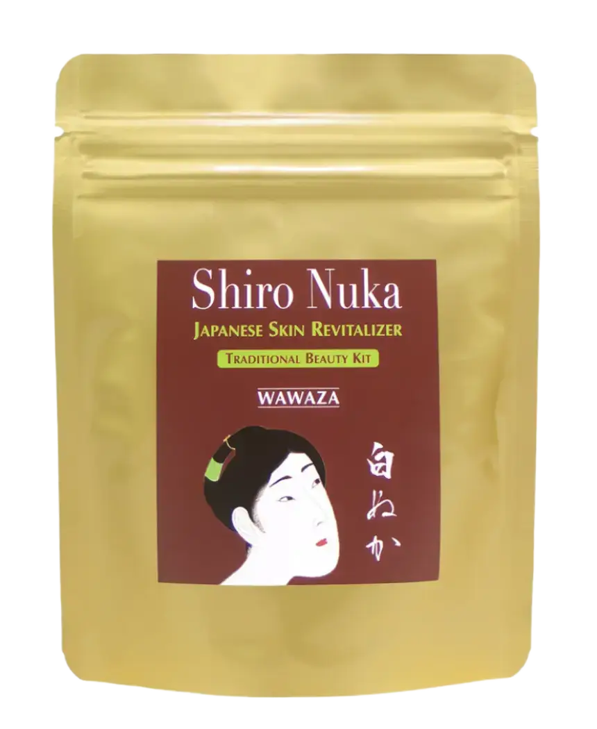 Wawaza Japanese Shiro Nuka Rice Bran Skin Revitalizer