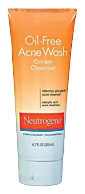 Neutrogena Oil-Free Acne Face Wash Cream Cleanser