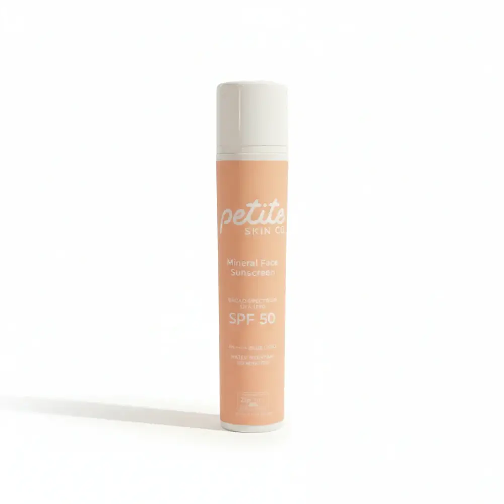 Petite Skin Co. Mineral Face Sunscreen SPF 50 PA++++